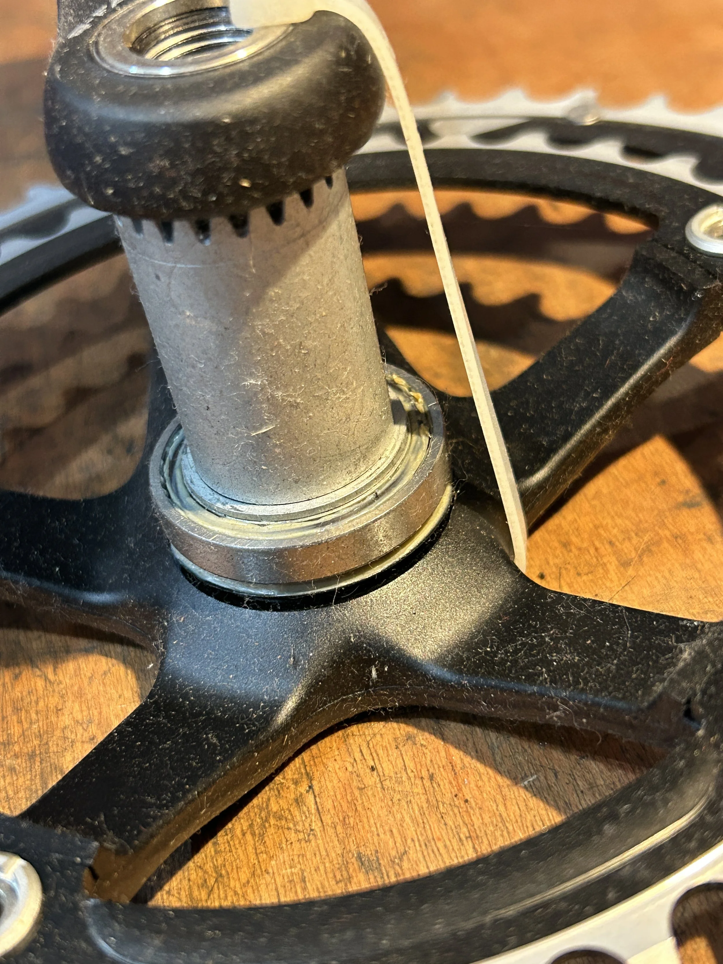 Campagnolo 10 Speed Cranksets — MJ's Cyclery