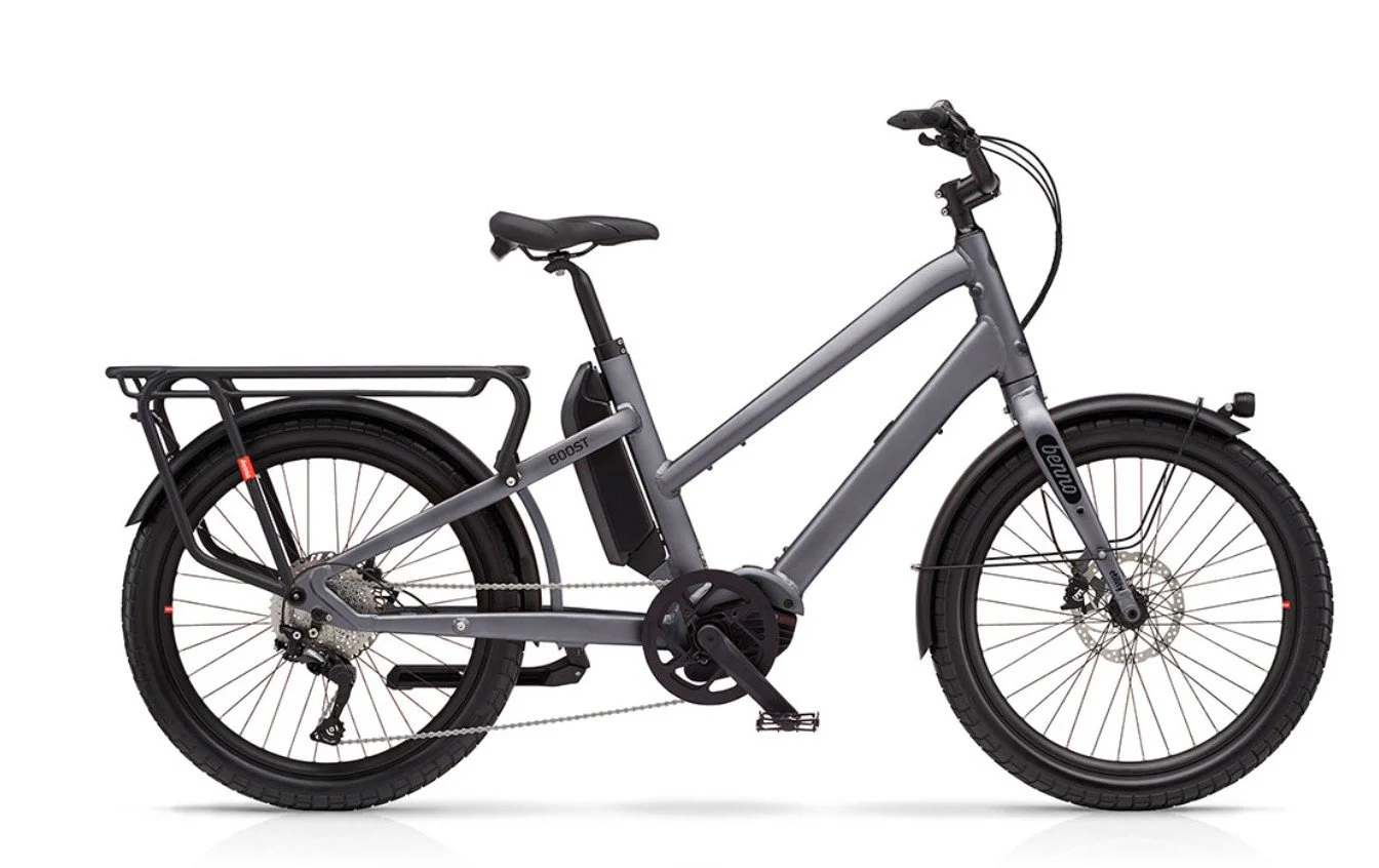Benno Boost eCargo Easy Step