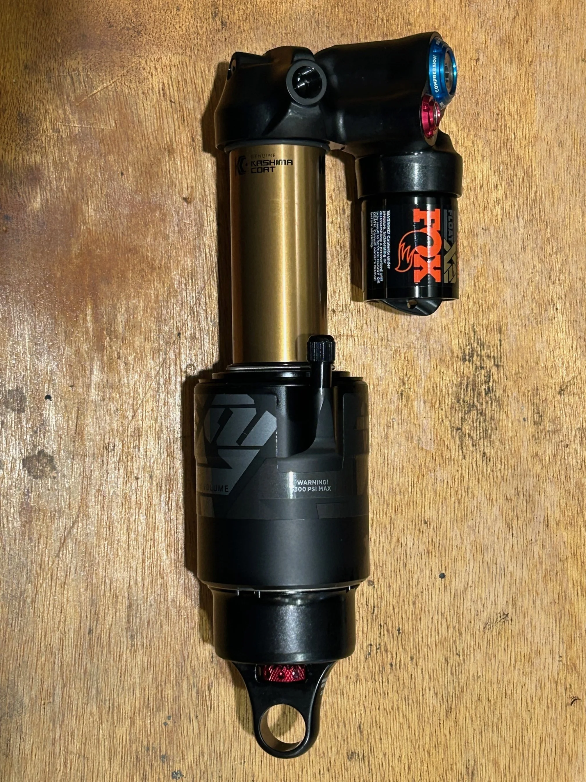 2024 Fox Float X2 Factory Shock