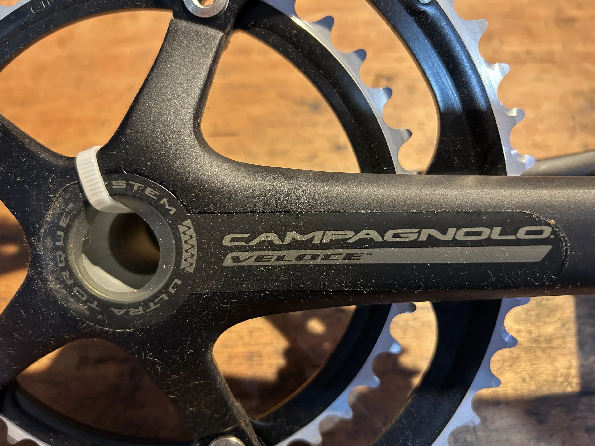 Campagnolo 10 Speed Cranksets — MJ's Cyclery