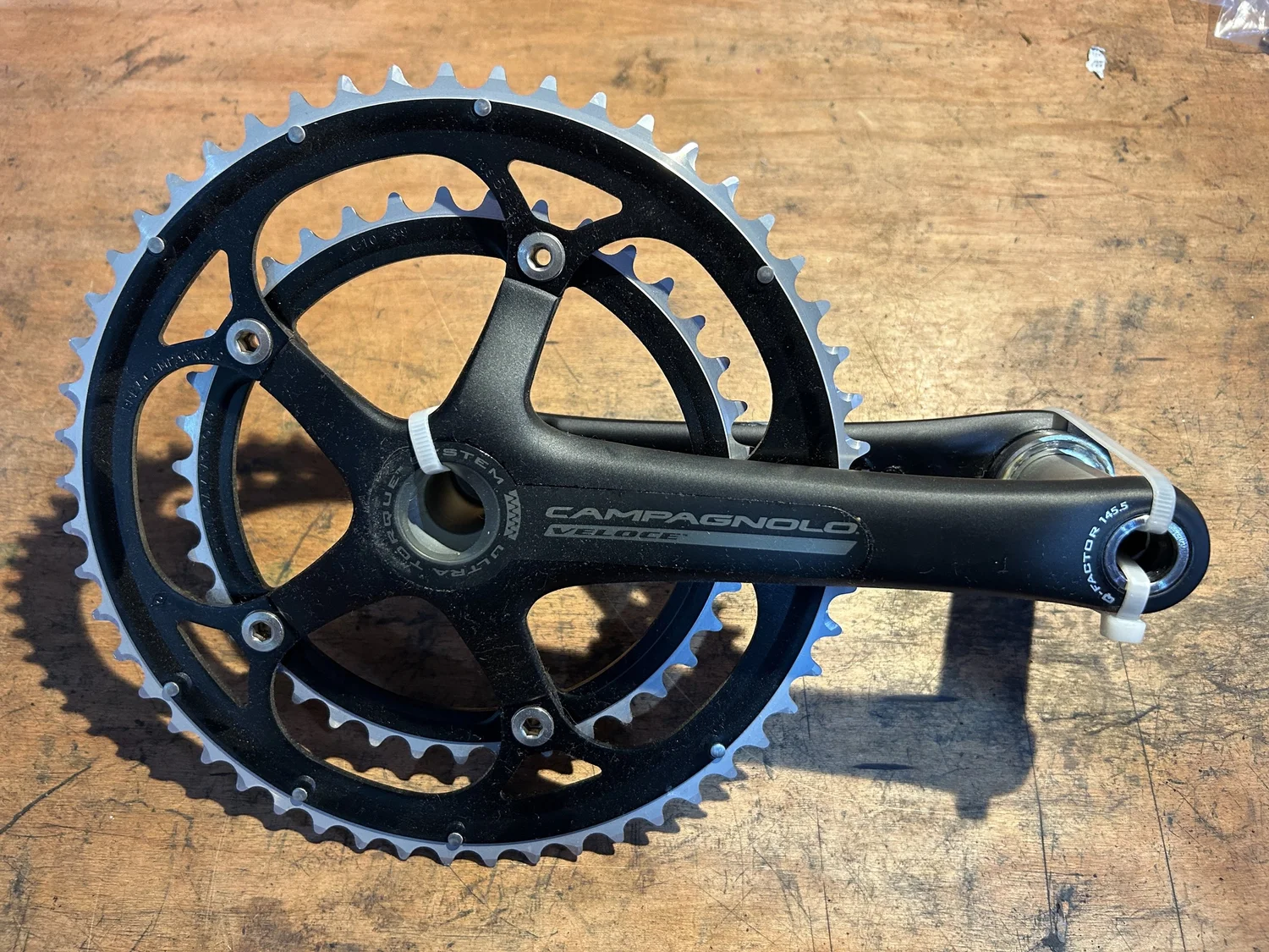 Shimano FC-M6000-3 Crankset - 175mm, 10-Speed, 40/30/22t, 96