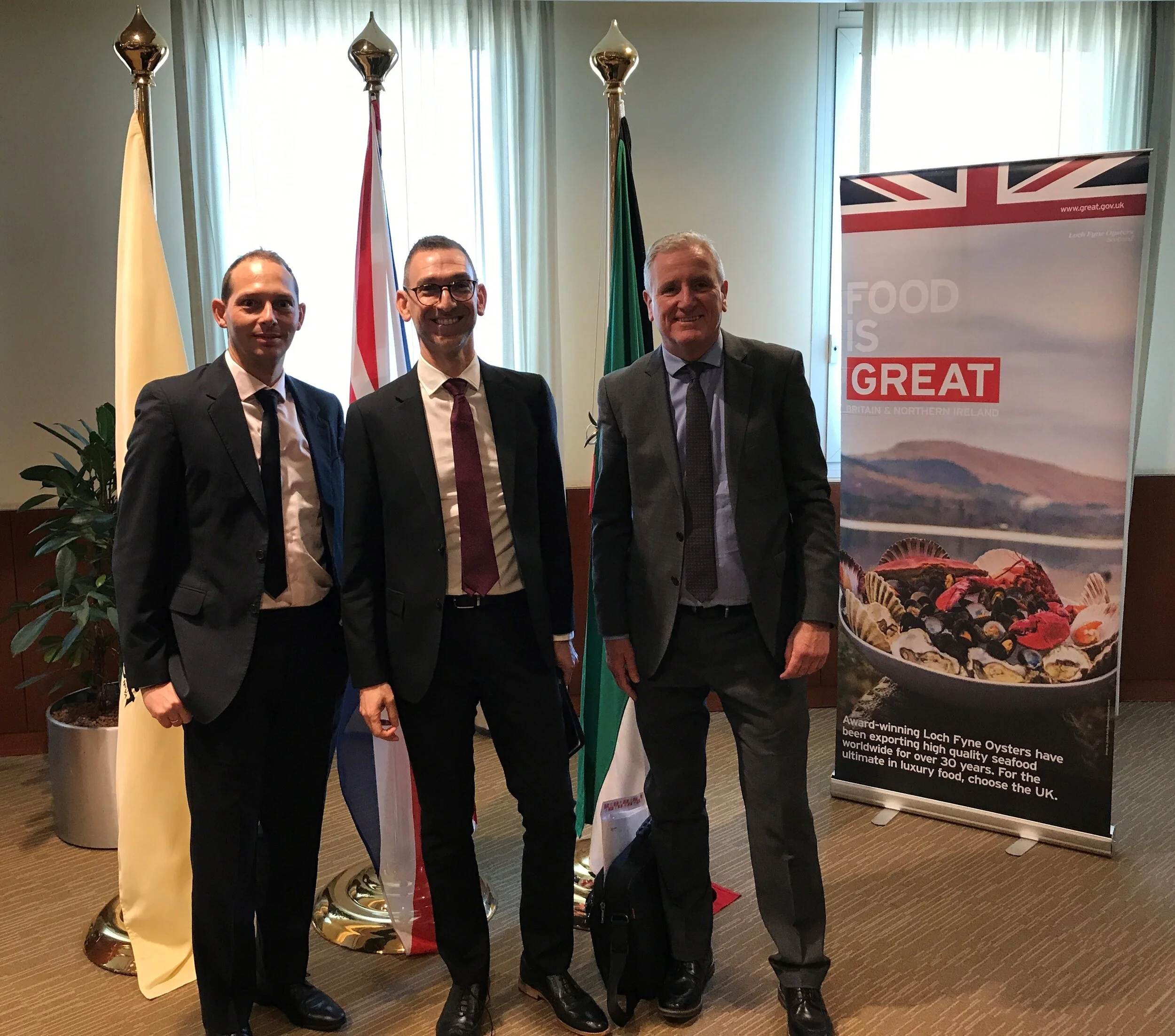 Visit to the Kuwait Chamber of Commerce 