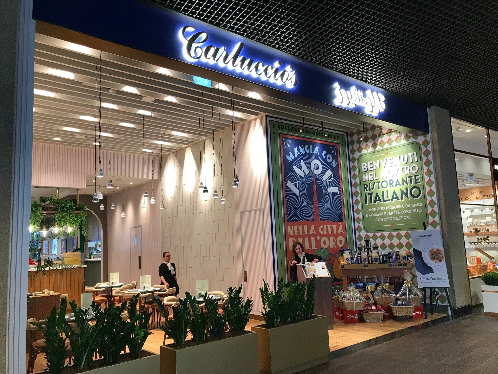 New focus at Carluccio's Dubai Mall