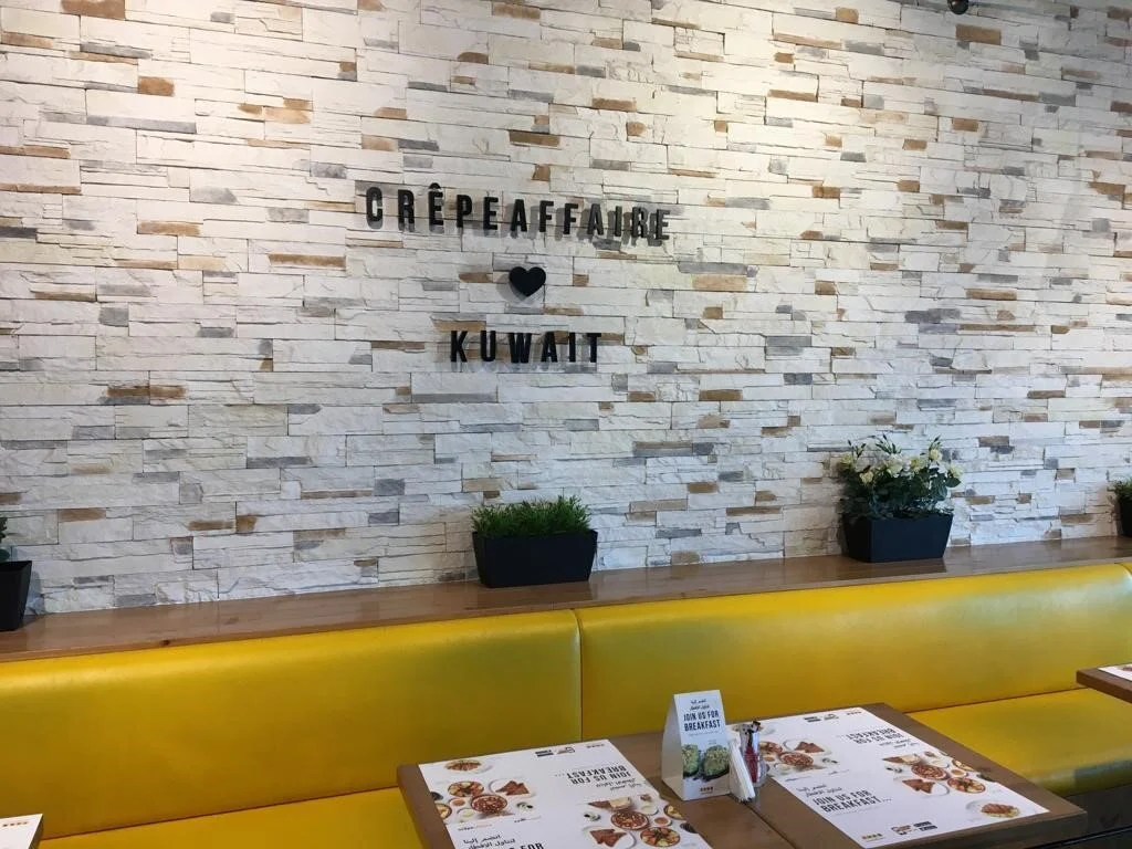 Crepeaffaire in Kuwait