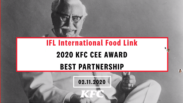 KFC Partnership Award