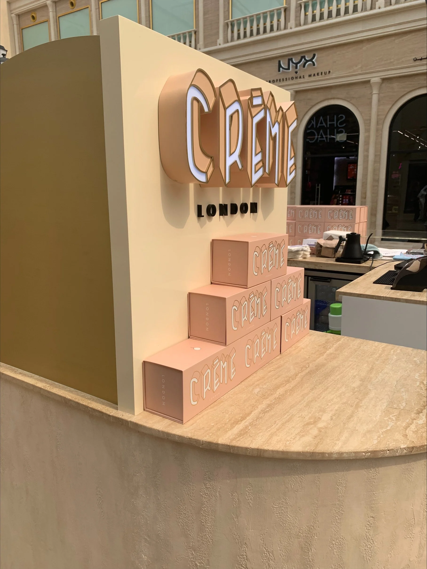 Creme London Bahrain — International Food Limited