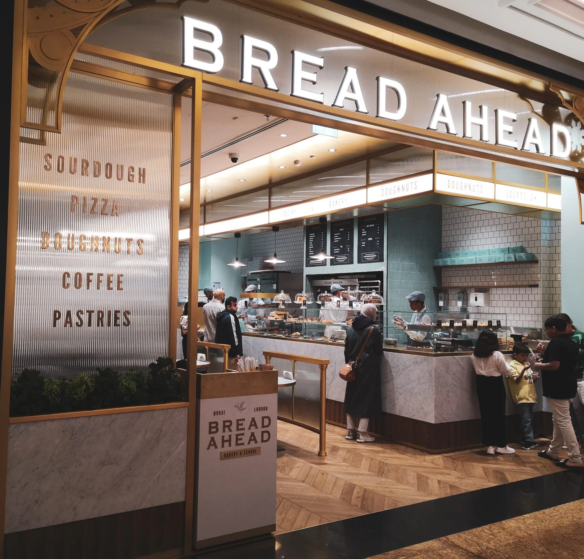 Bread Ahead in the UAE