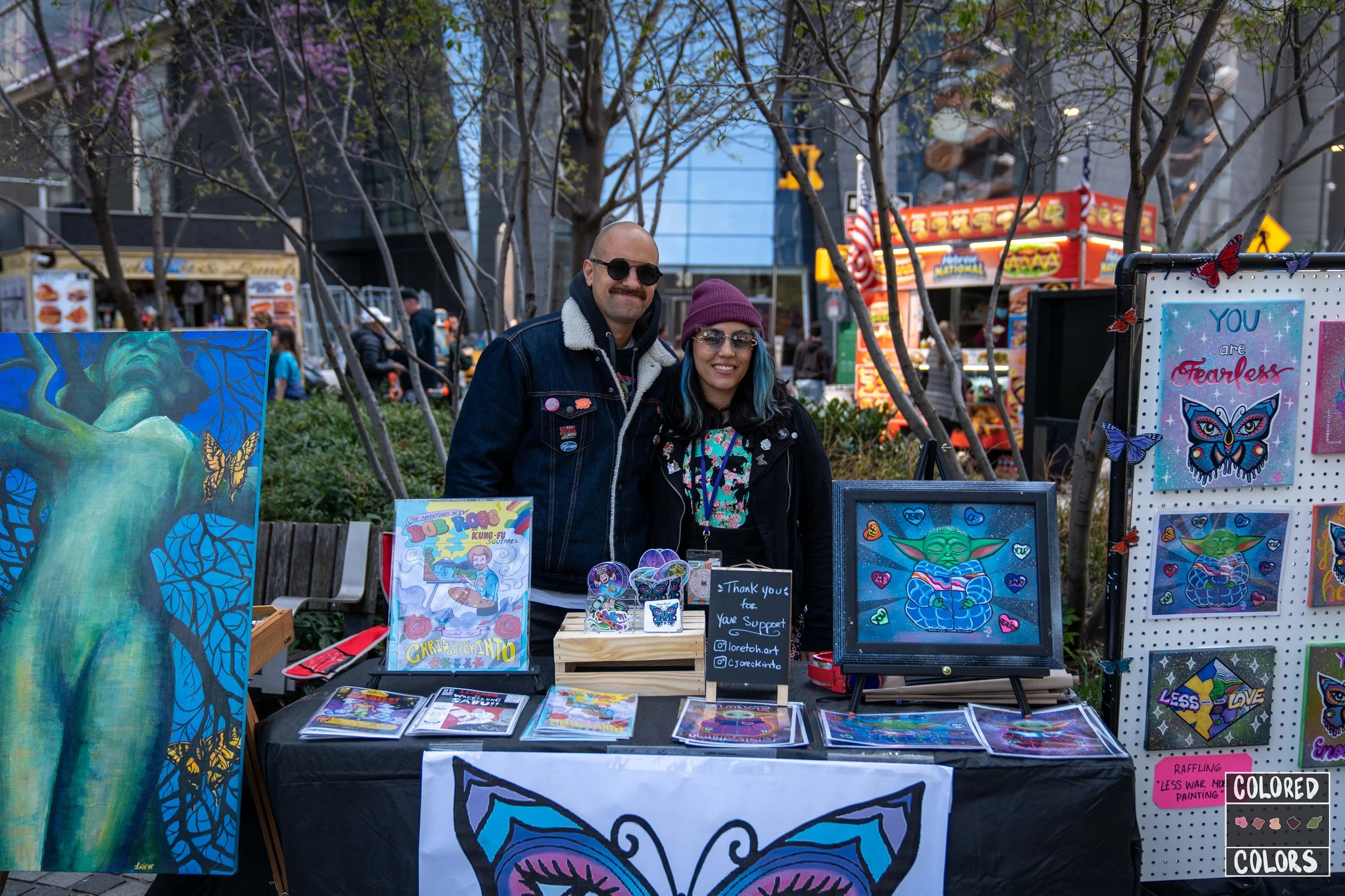 SPRING FLING — Colored Colors