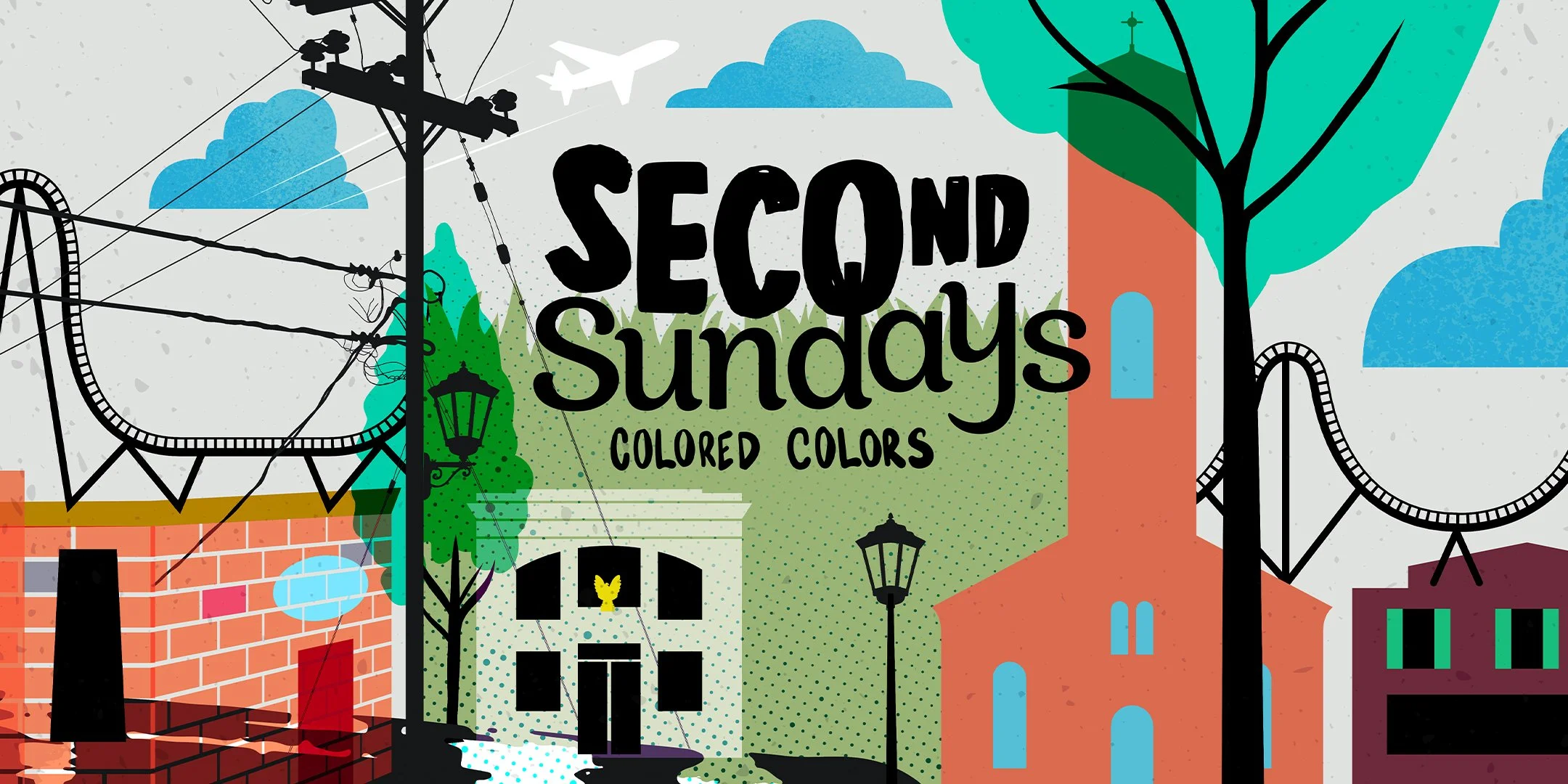 SECOND SUNDAYS — Colored Colors