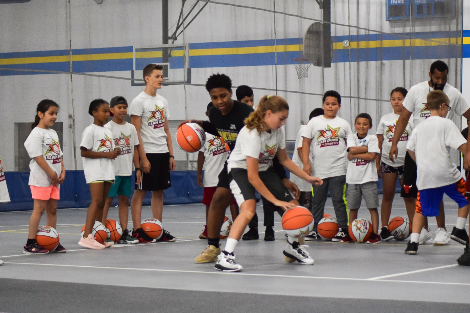 Who We Are — Slam Dunk For Diabetes