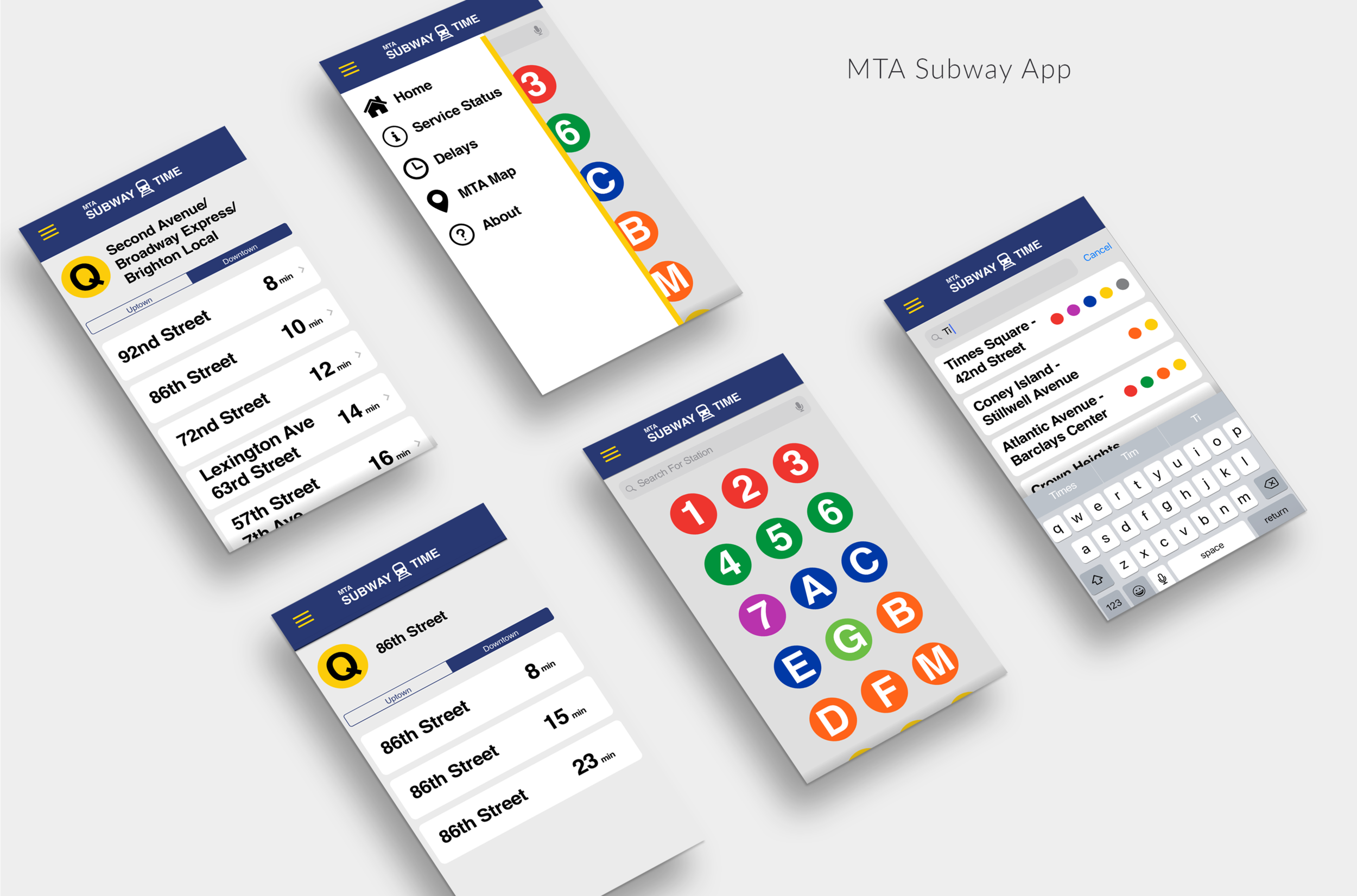 MTA Subway - Rebranded MTA Subway App