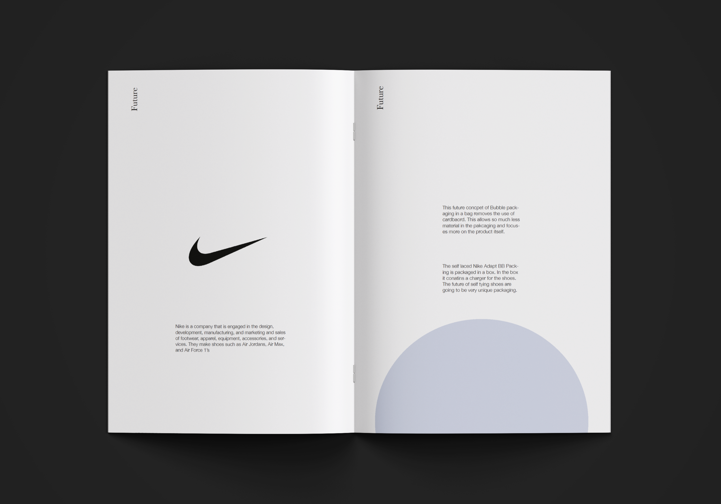  Packaging Book- Assignment 