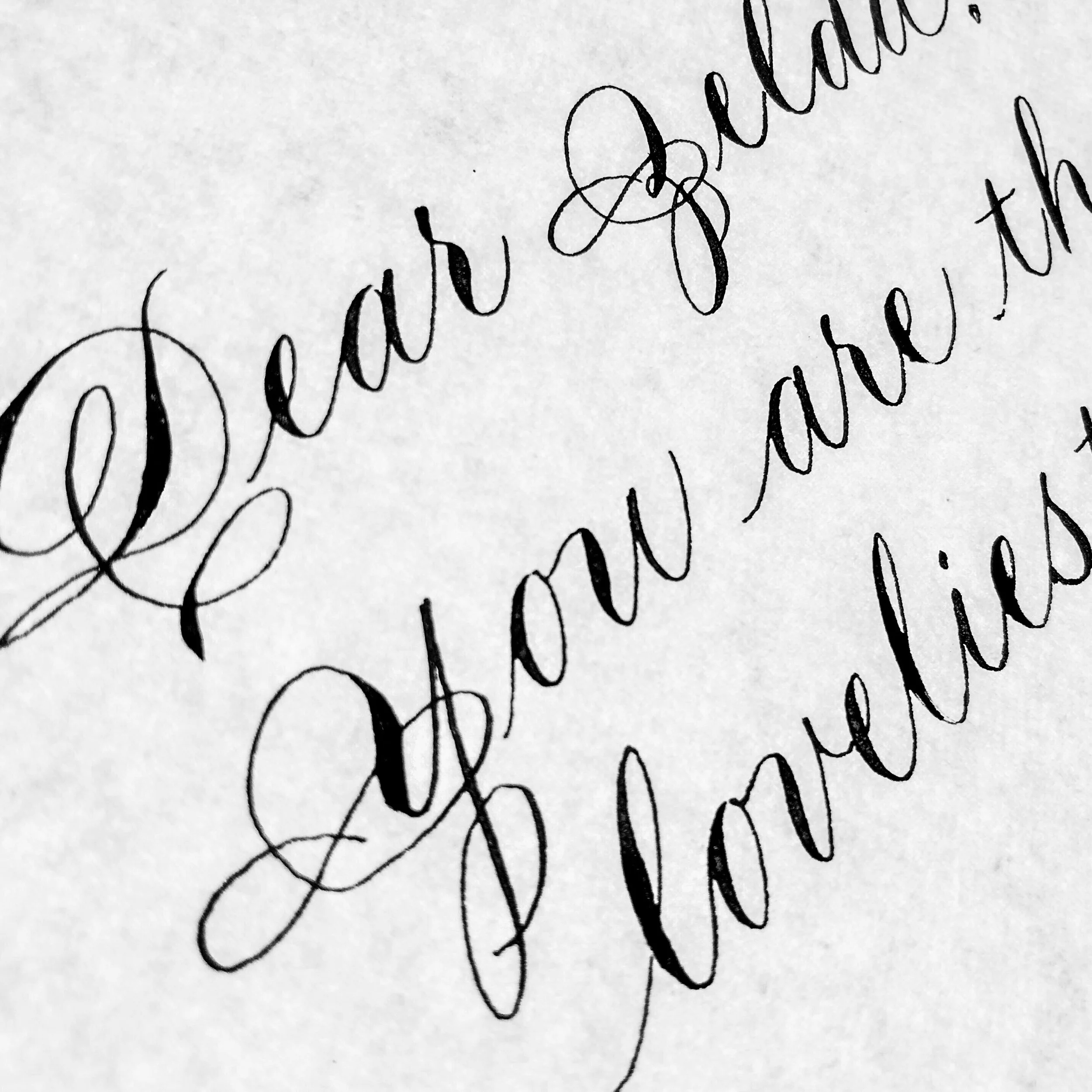 Personalized Love Letter