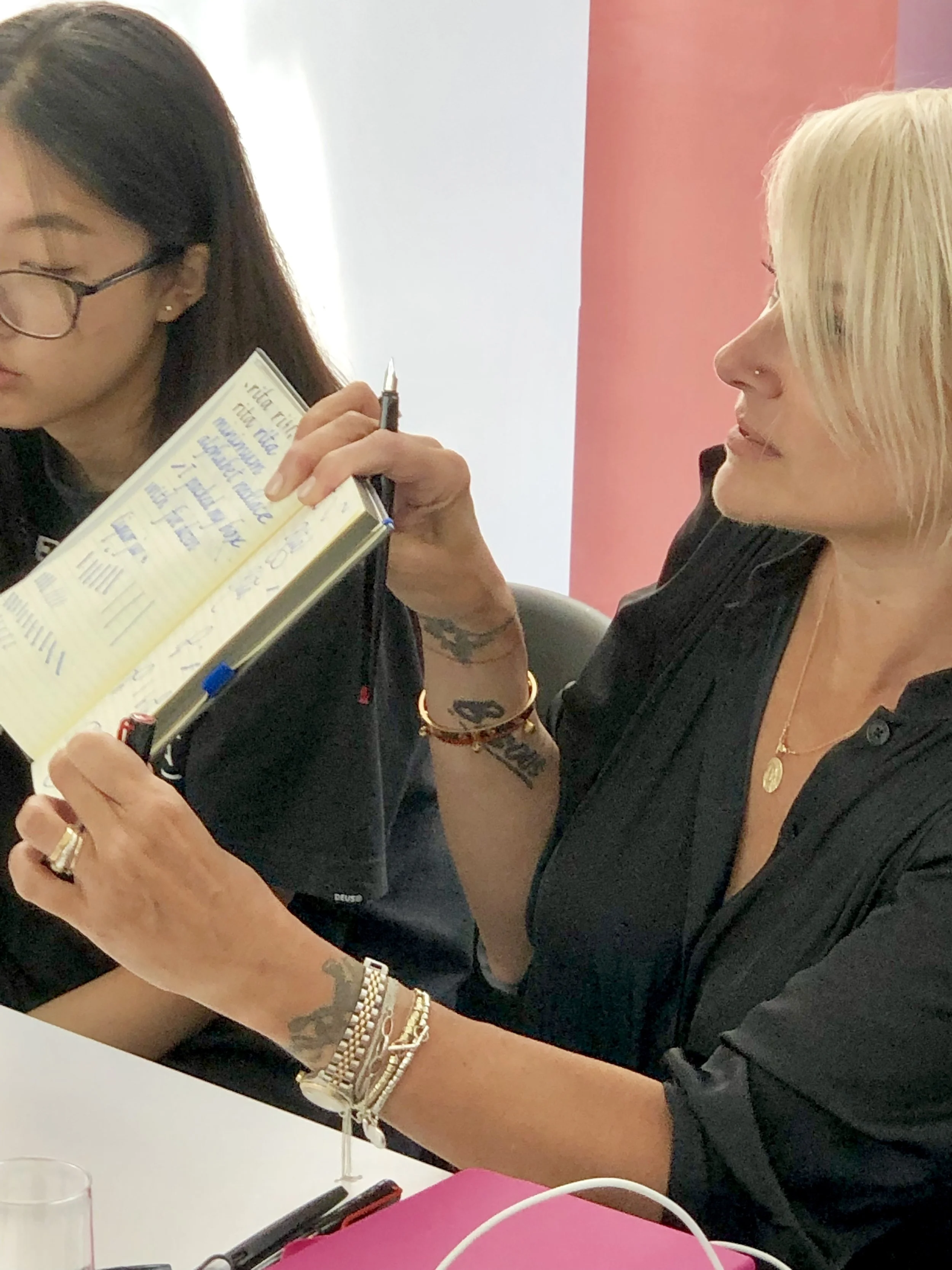 Scribe New York x Lamy SoHo