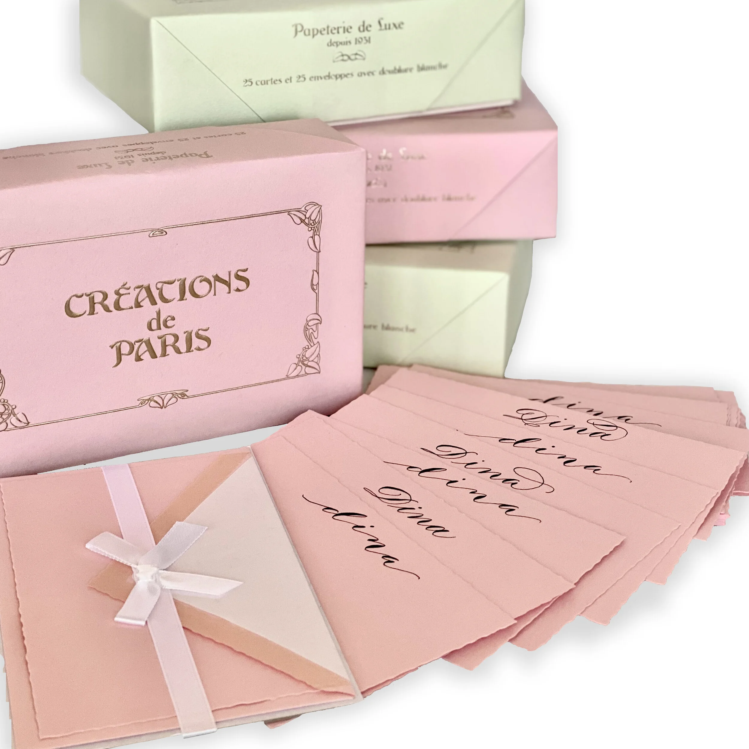 Florentine Stationery: "Creations de Paris" Collection