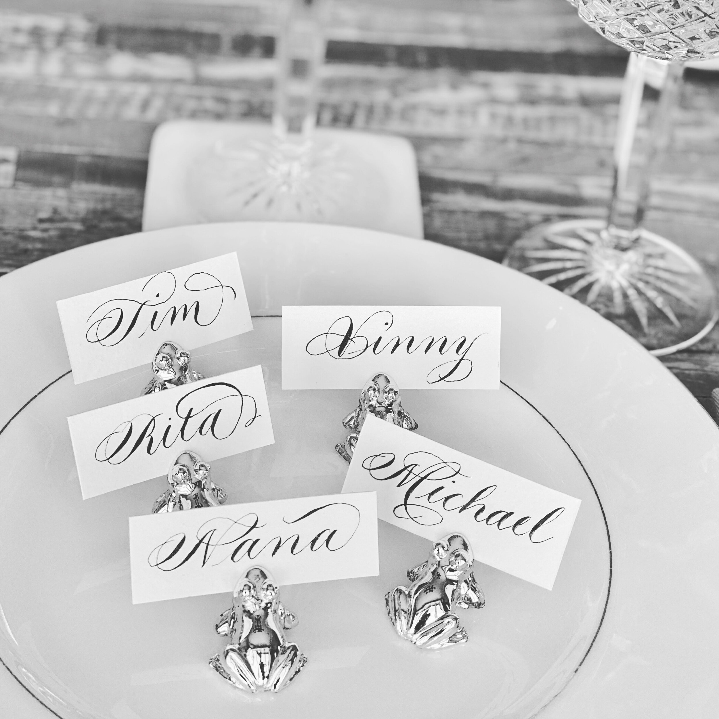 Paper Place Cards / Gift Tags