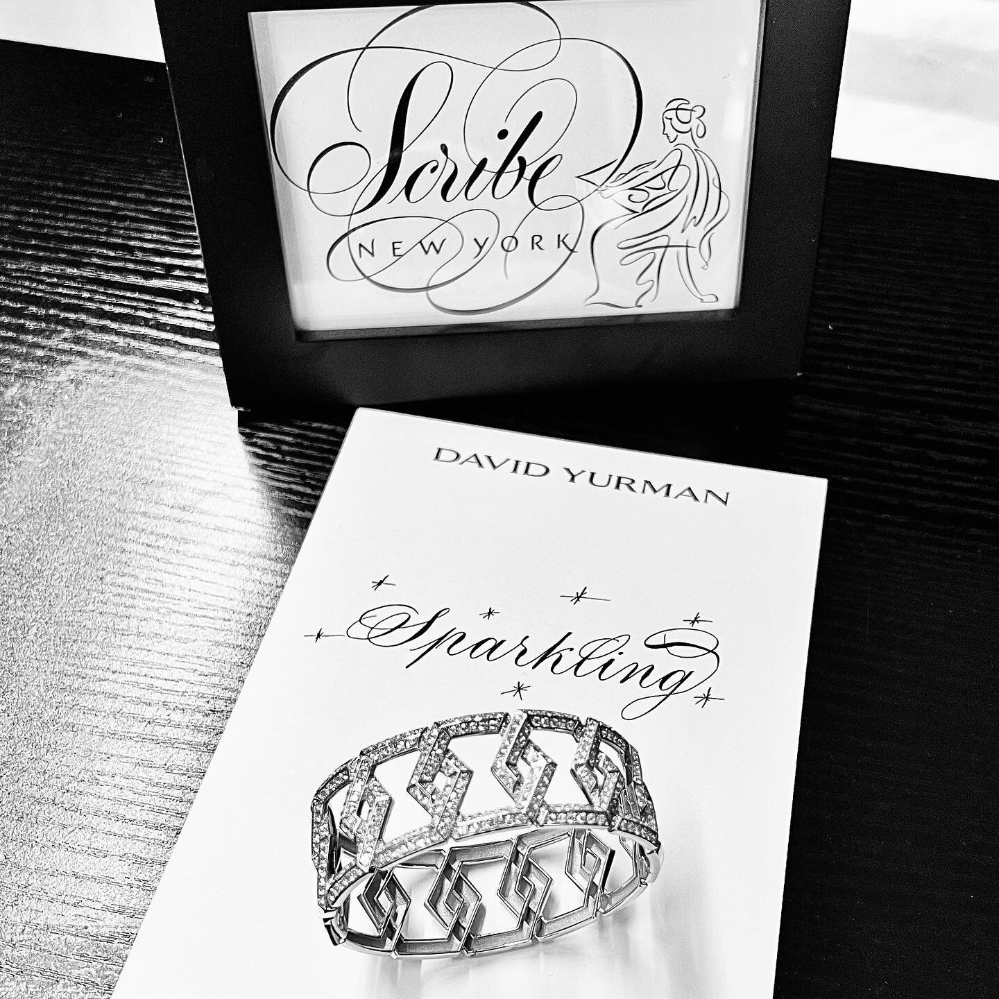 Another lovely day at the David Yurman flagship on 57th Street. The most moving sentiments were those written to first-time mothers; I was reminded of my beautiful children and how much I miss them. I recall my own first Mother&rsquo;s Day and how I 