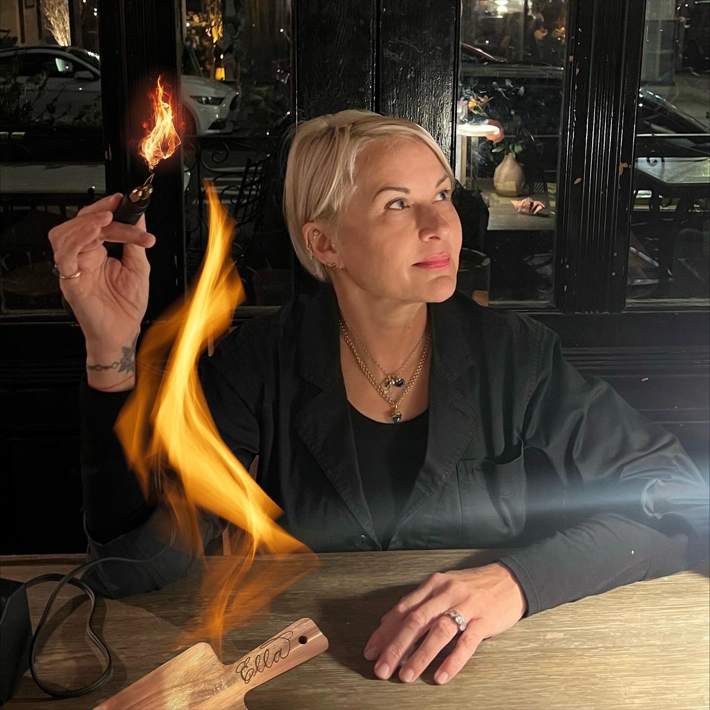 I write with fire 🔥🔥🔥