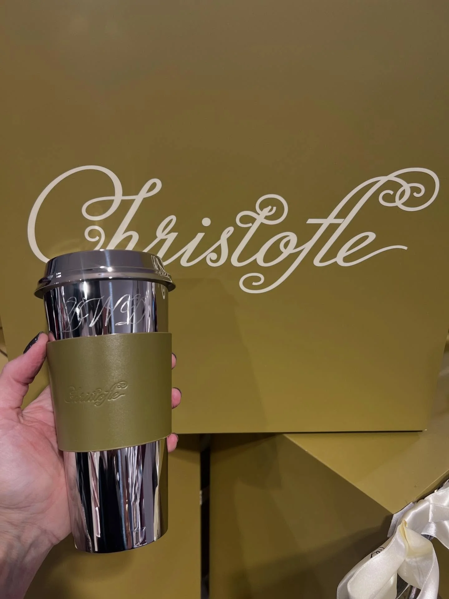 Holiday engraving for luxury brands Christofle and Georg Jensen. NOTE: Artistry is key, but unshakable confidence and a steady hand are needed to take a drill to pieces worth thousands of dollars. It&rsquo;s why the world&rsquo;s most luxurious brand