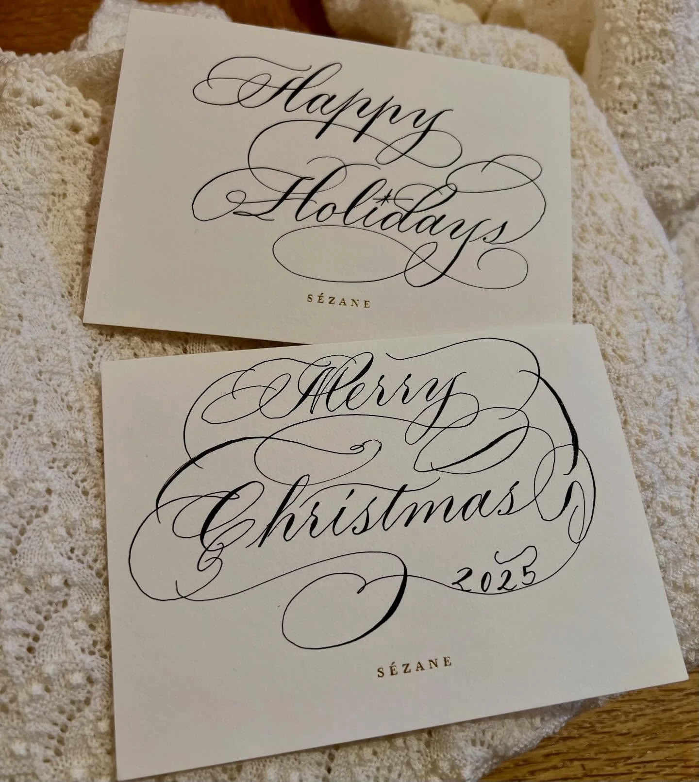 Today, S&eacute;zane NYC was filled with charming holiday shoppers choosing chic gifts for friends and family.