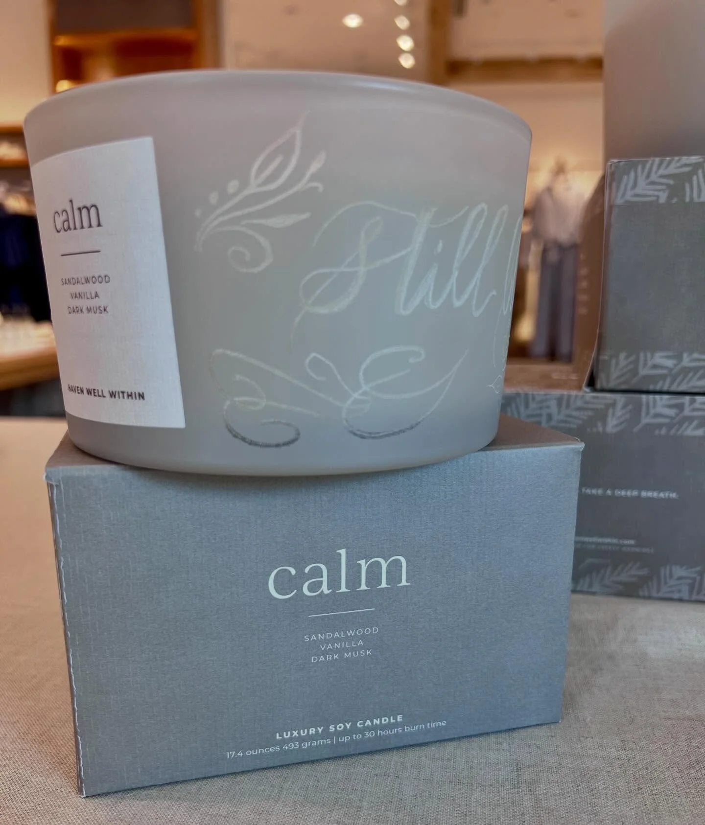 Glass engraving for a favorite client today, surrounded by the warm, sweet scent of vanilla, sandalwood and dark musk.