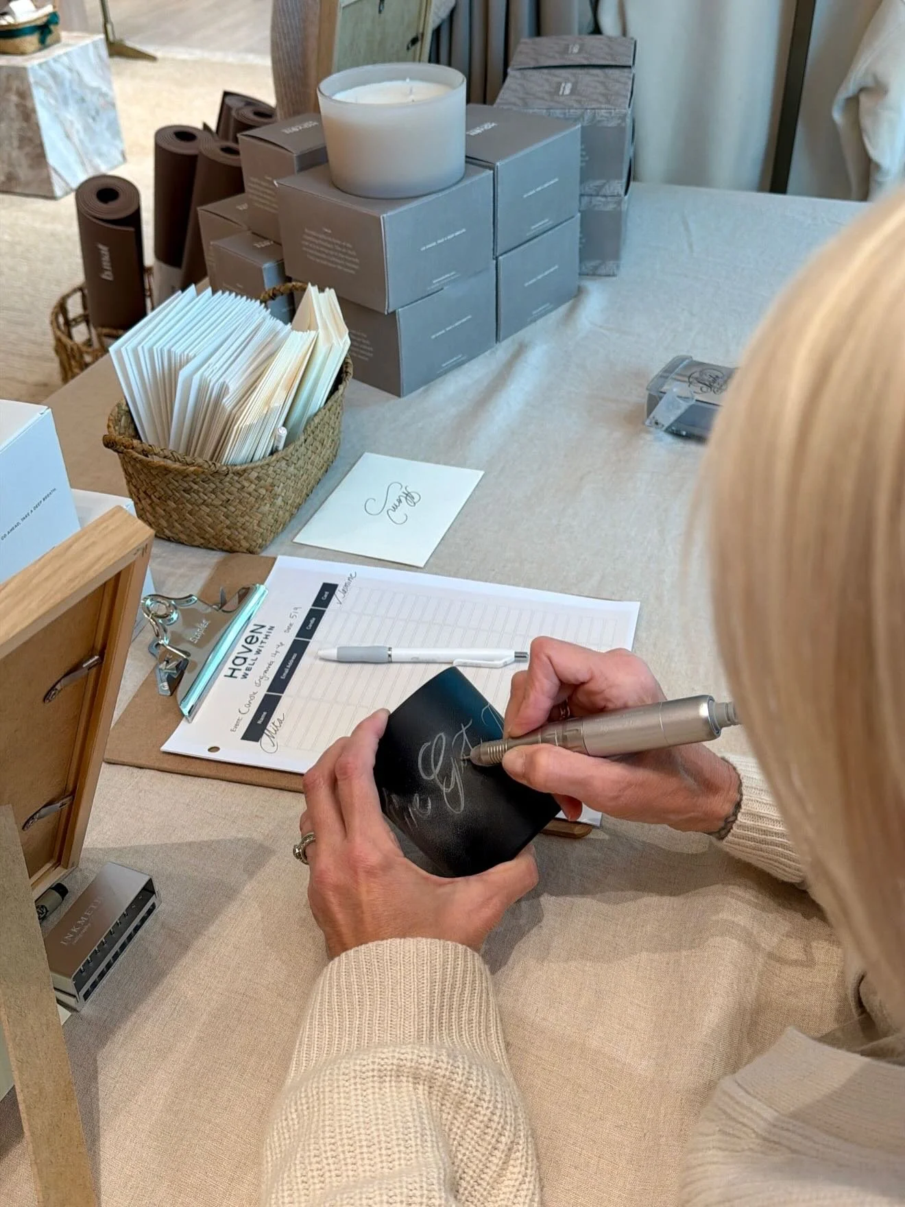 Personalized beautiful Mother&rsquo;s Day gifts today at Haven Well Within.