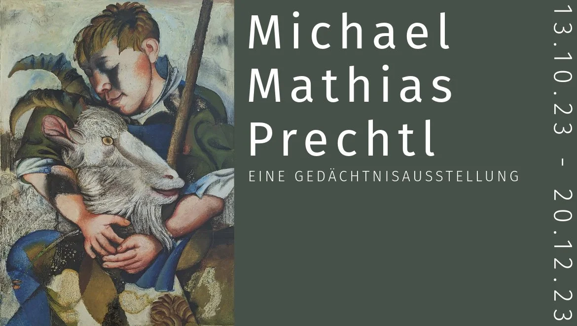 Galerie Jacobsa - "Michael Mathias Prechtl - Eine Gedächtnisausstellung"