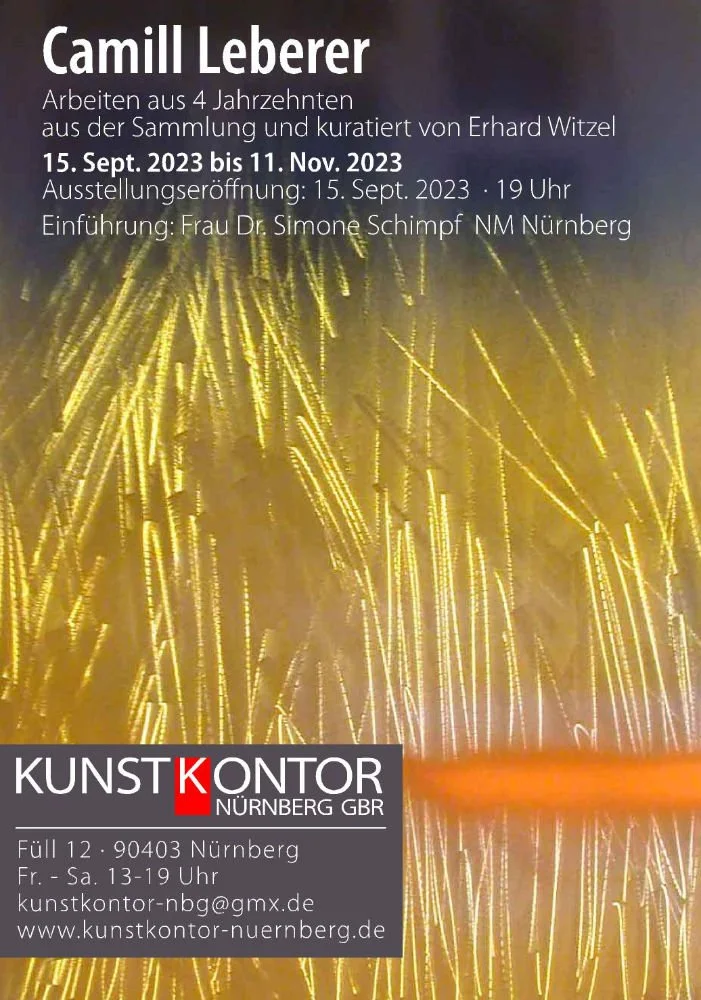 KunstKontor - Camill Leberers