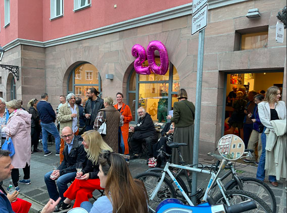 Galerie RFZK - 20 JAHRE GALERIE LAURENTIU FELLER JUBILÄUMSAUSSTELLUNG