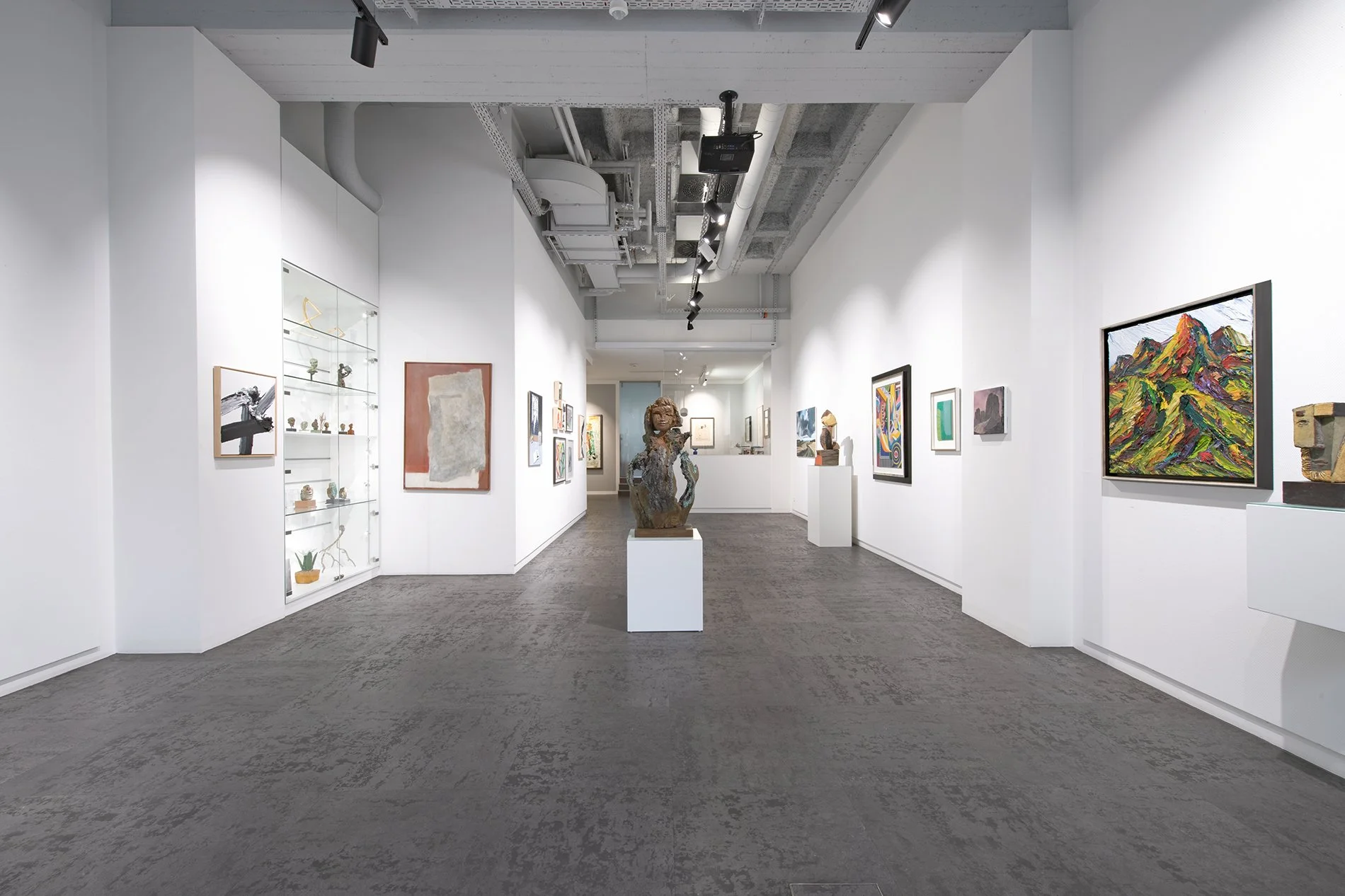 Bode Galerie -  40 Jahre Bode Galerie