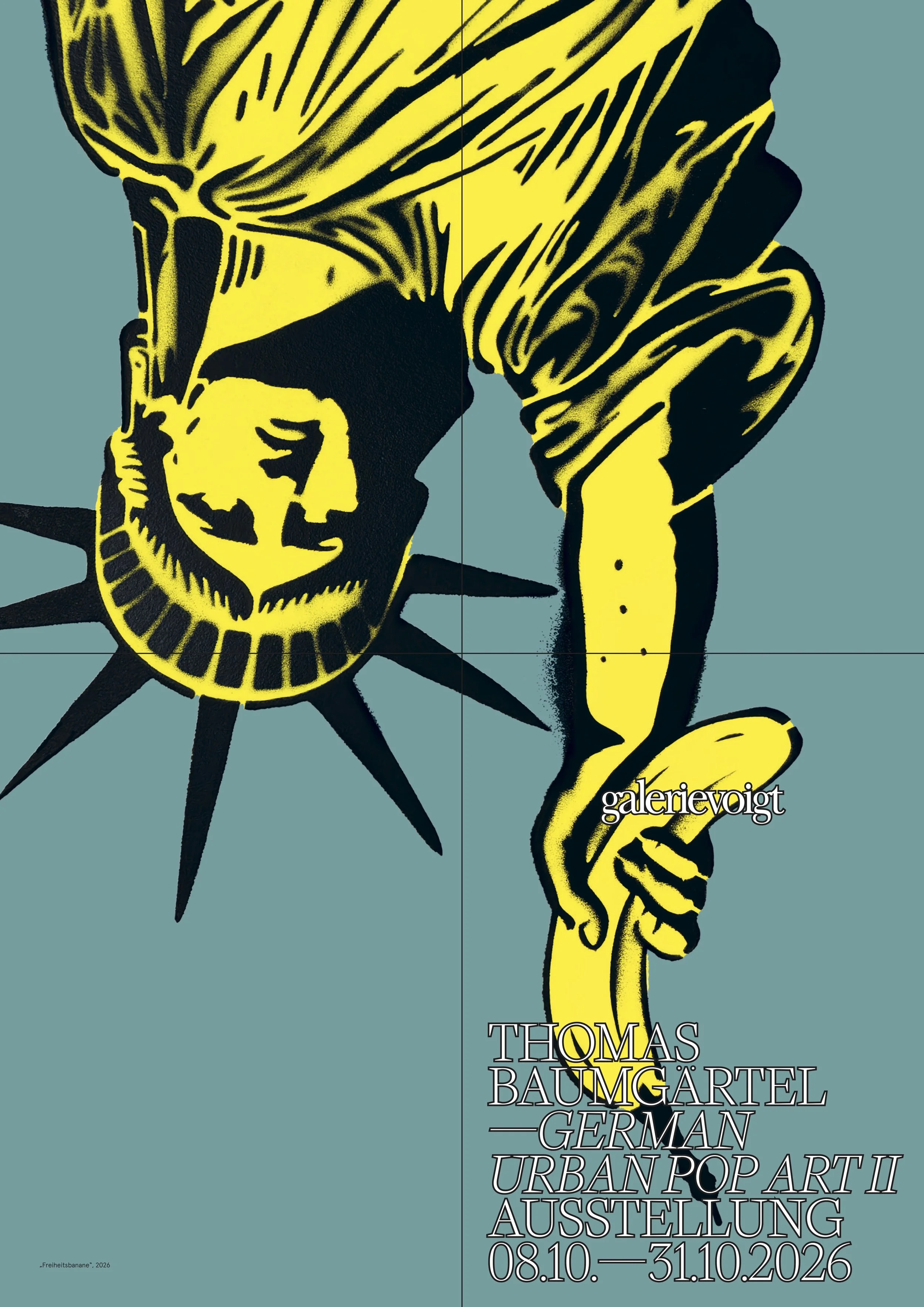 Galerie Voigt - German Urban Pop Art II - Thomas Baumgärtel