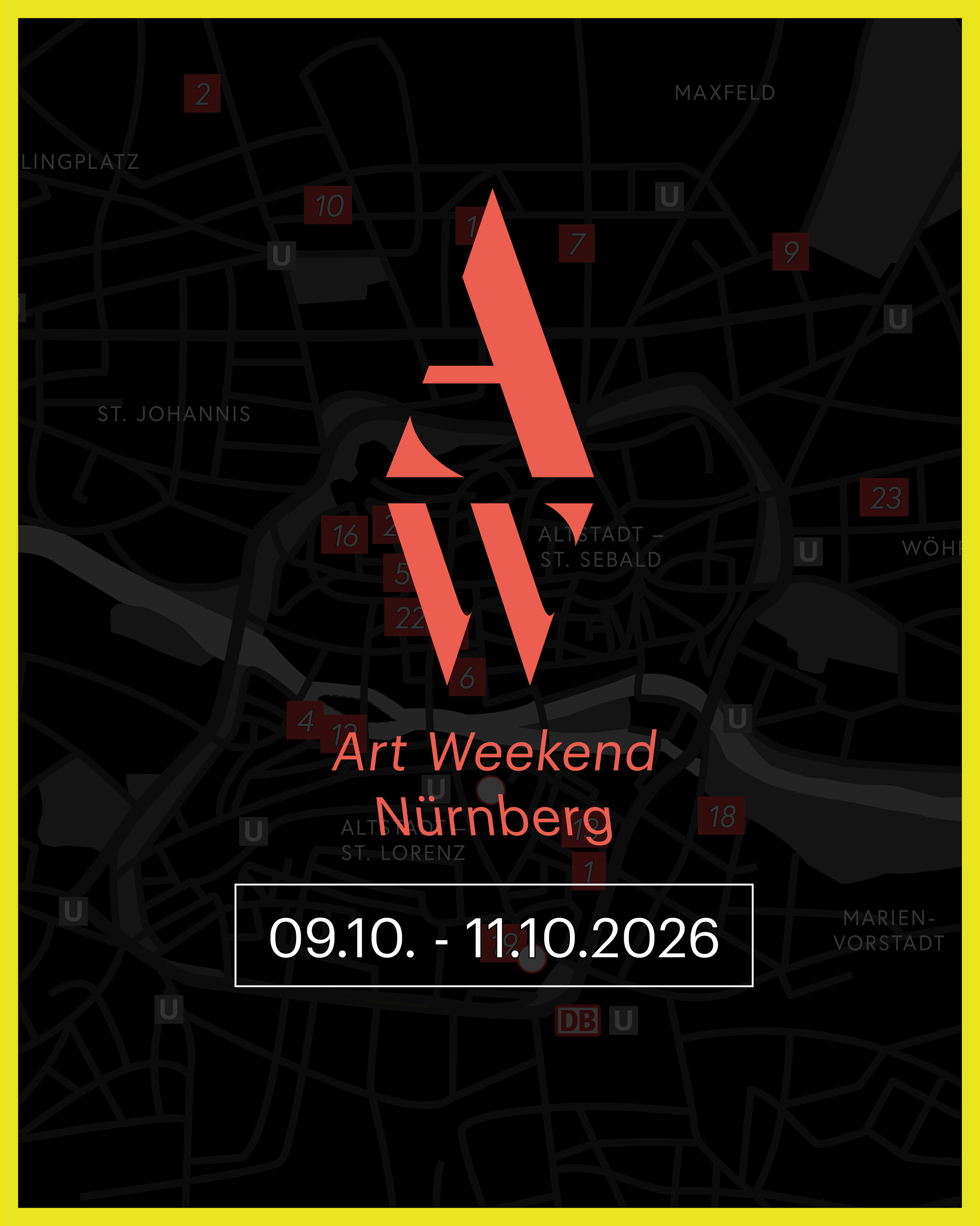 Eröffnung Art Weekend Nürnberg