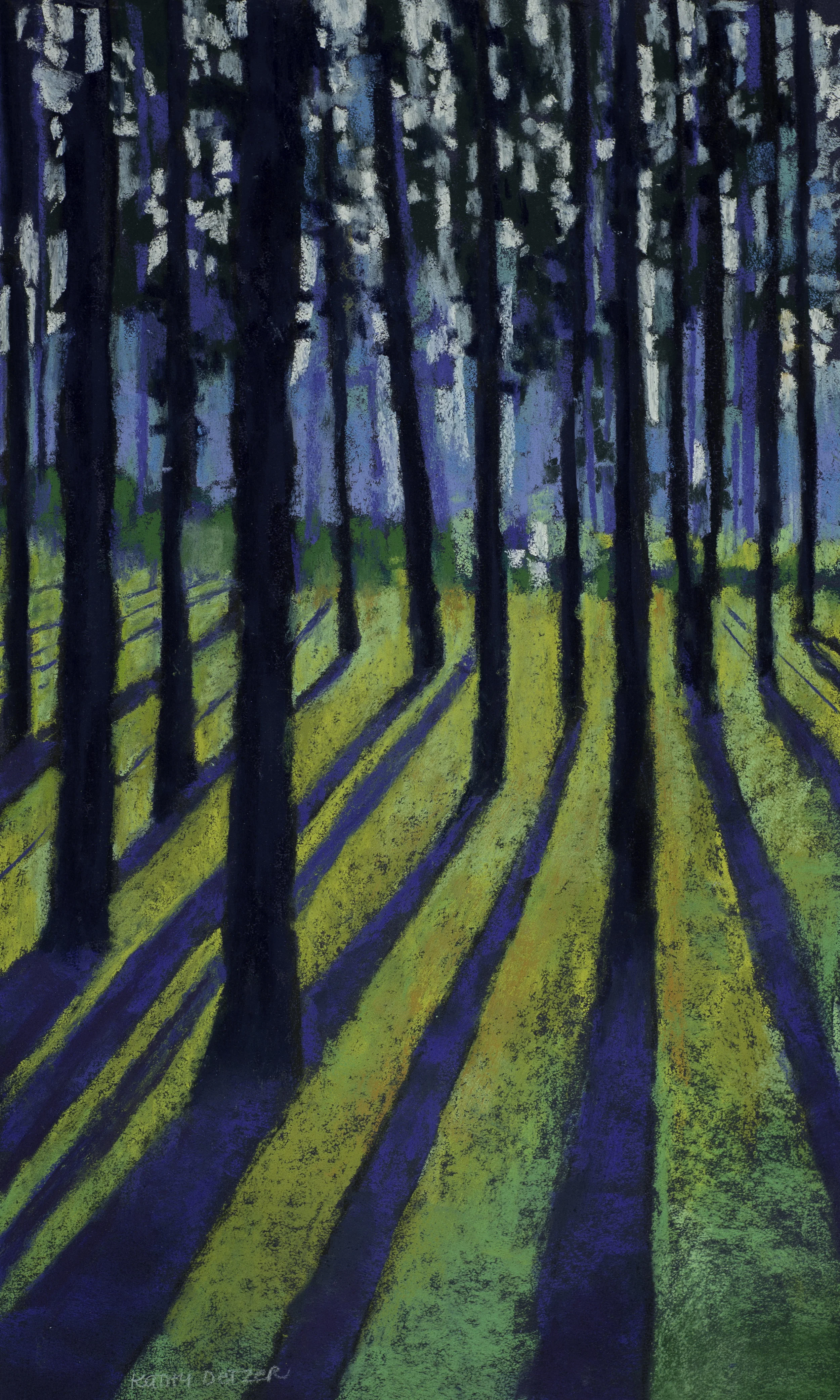 Indigo Shadows