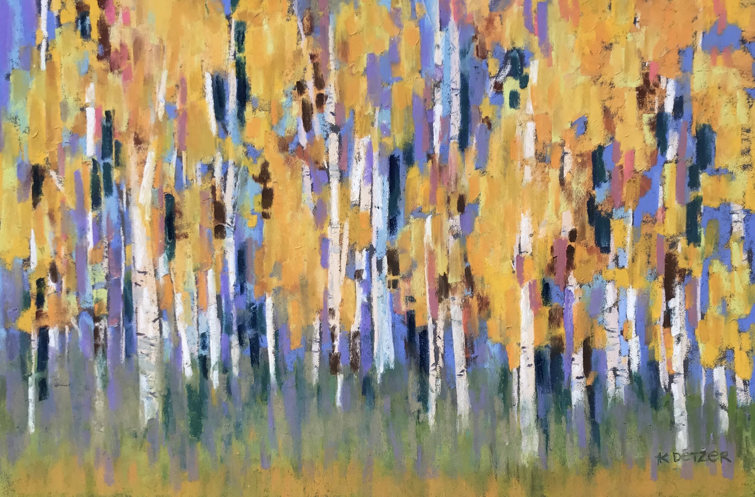 Birches Redux