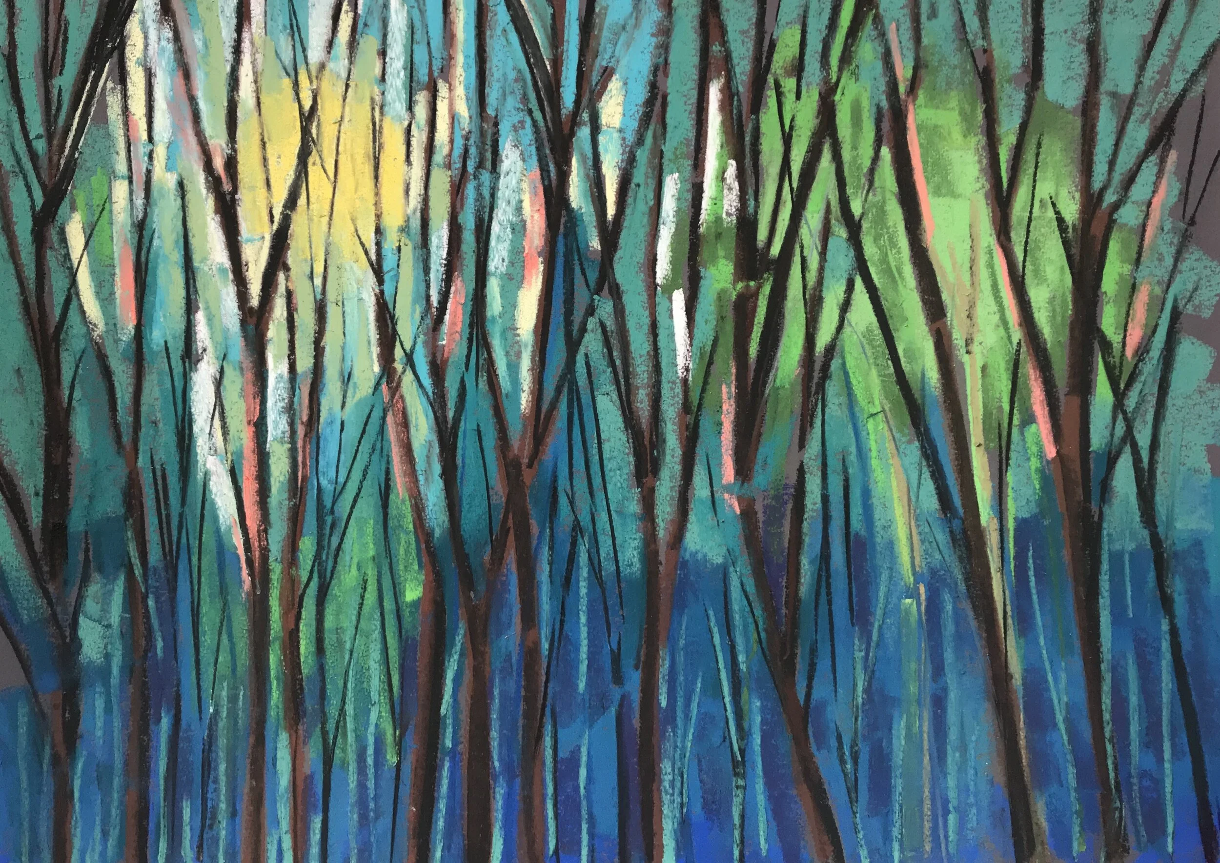 Moonlit Branches