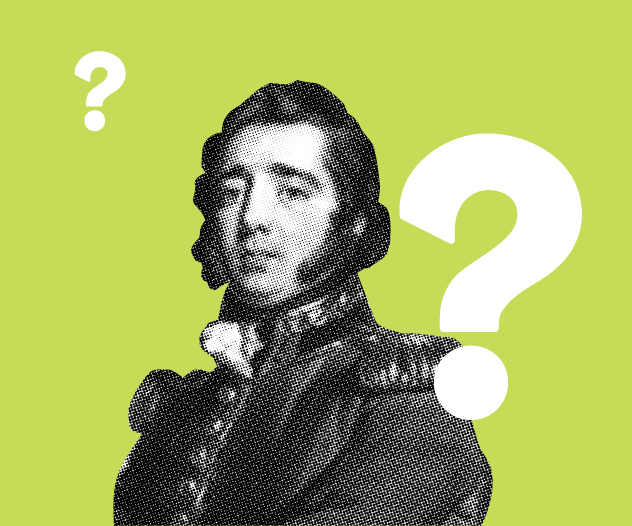 Old Portrait of Gregor MacGregor
