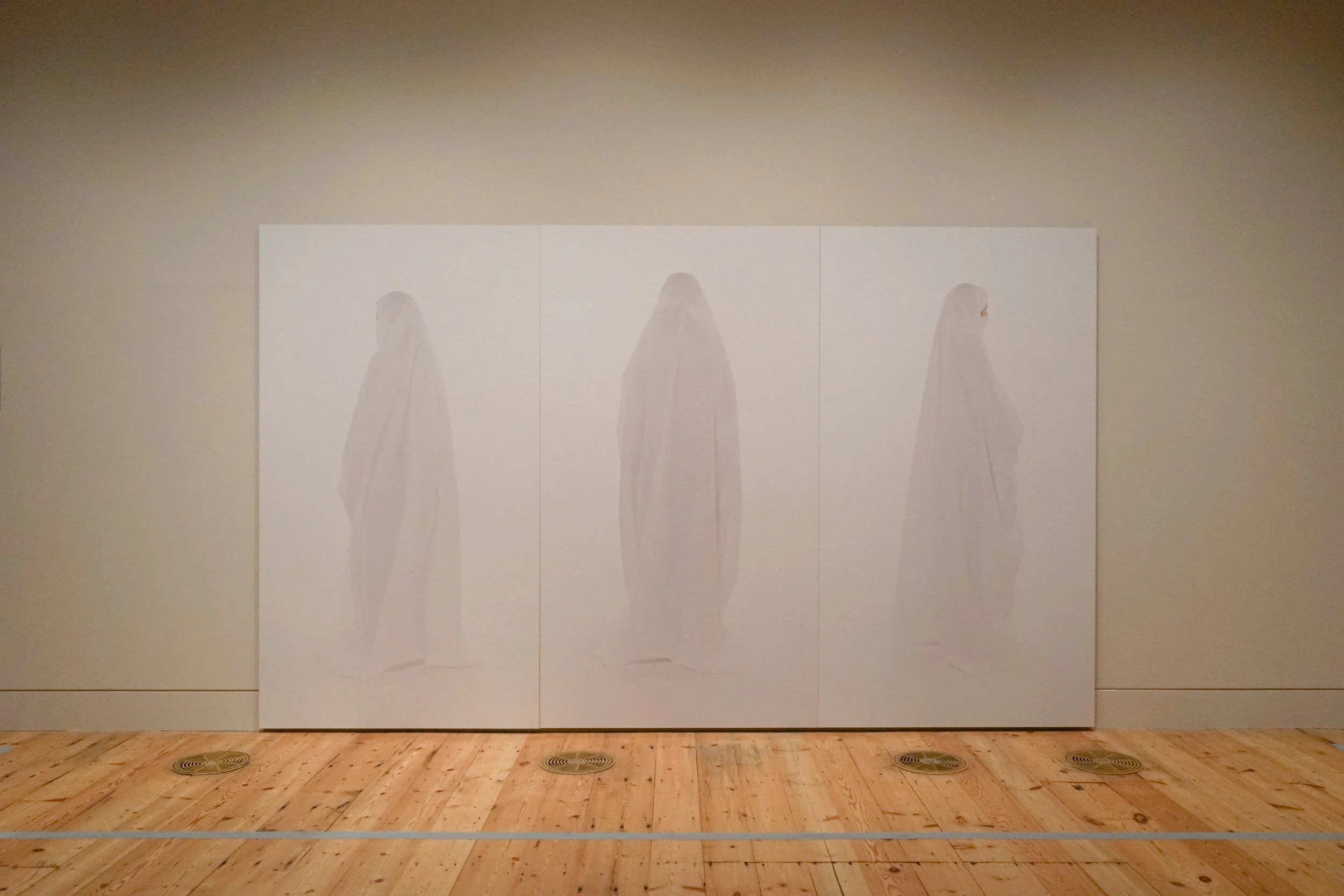  Zineb Sedira,  Self Portraits or the Virgin Mary (From the ‘Self Portrait’ Series) , 2000. Arts Council Collection, Southbank Centre, London © the artist. 