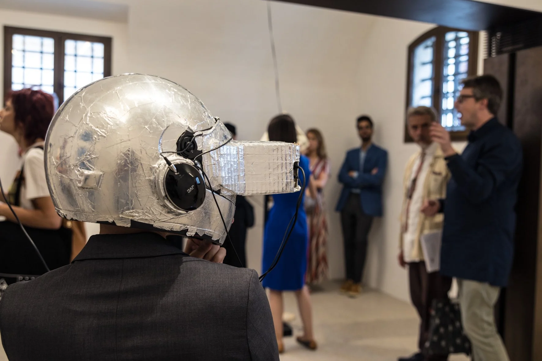  Don’t Follow the Wind,  A Walk in Fukushima  (2015 - 2017) 360° video and headset. 