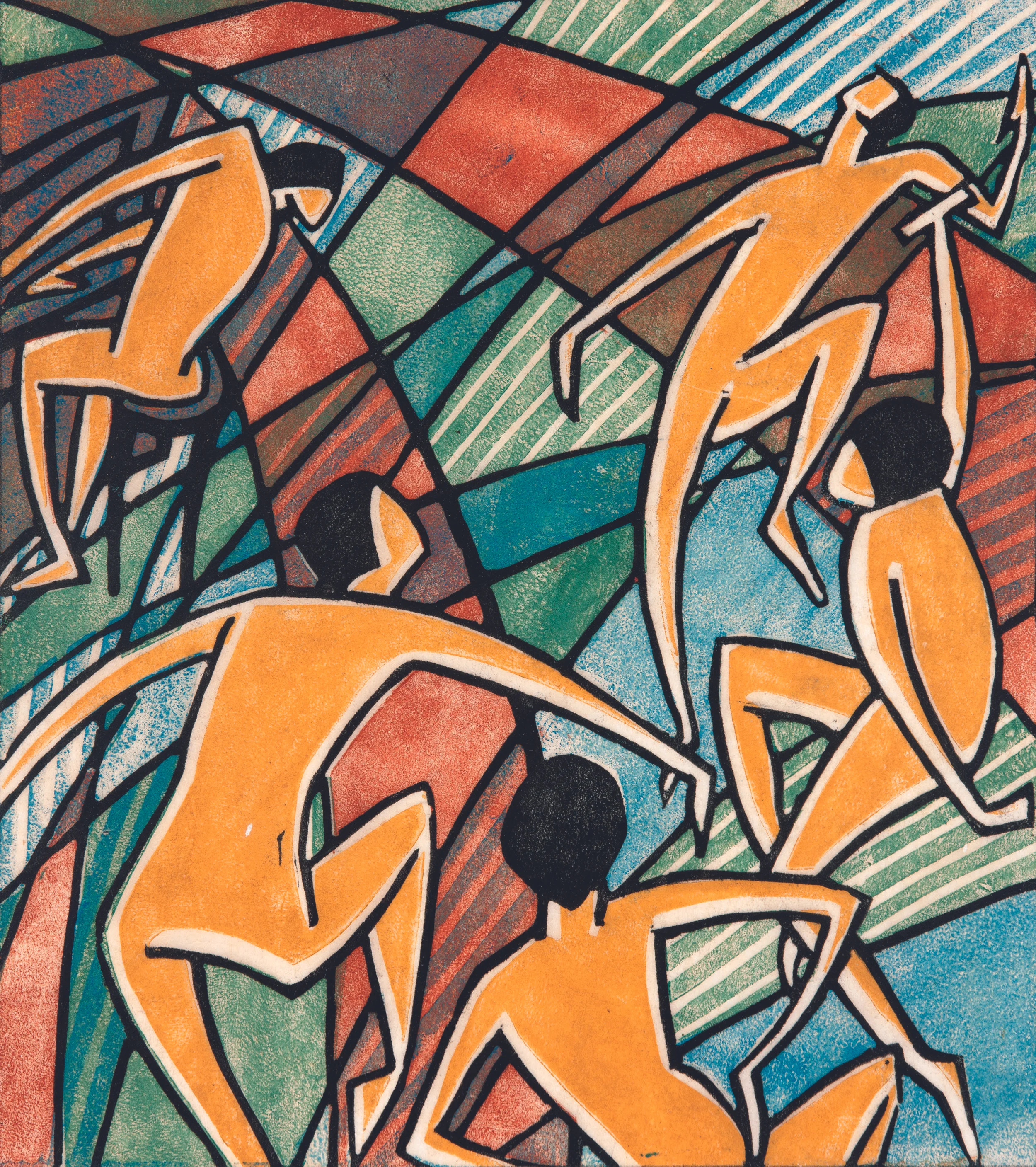 Dorrit Black, Music, 1927-28 © Dulwich Picture Gallery