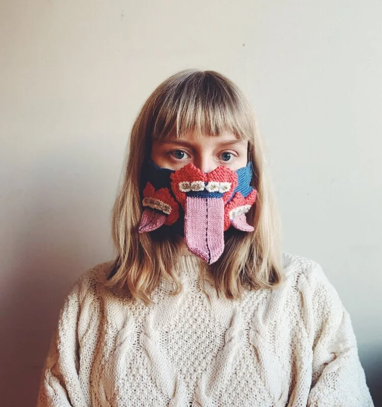 Ýrúrarí, Face mask, 2020. Courtesy of the artist.