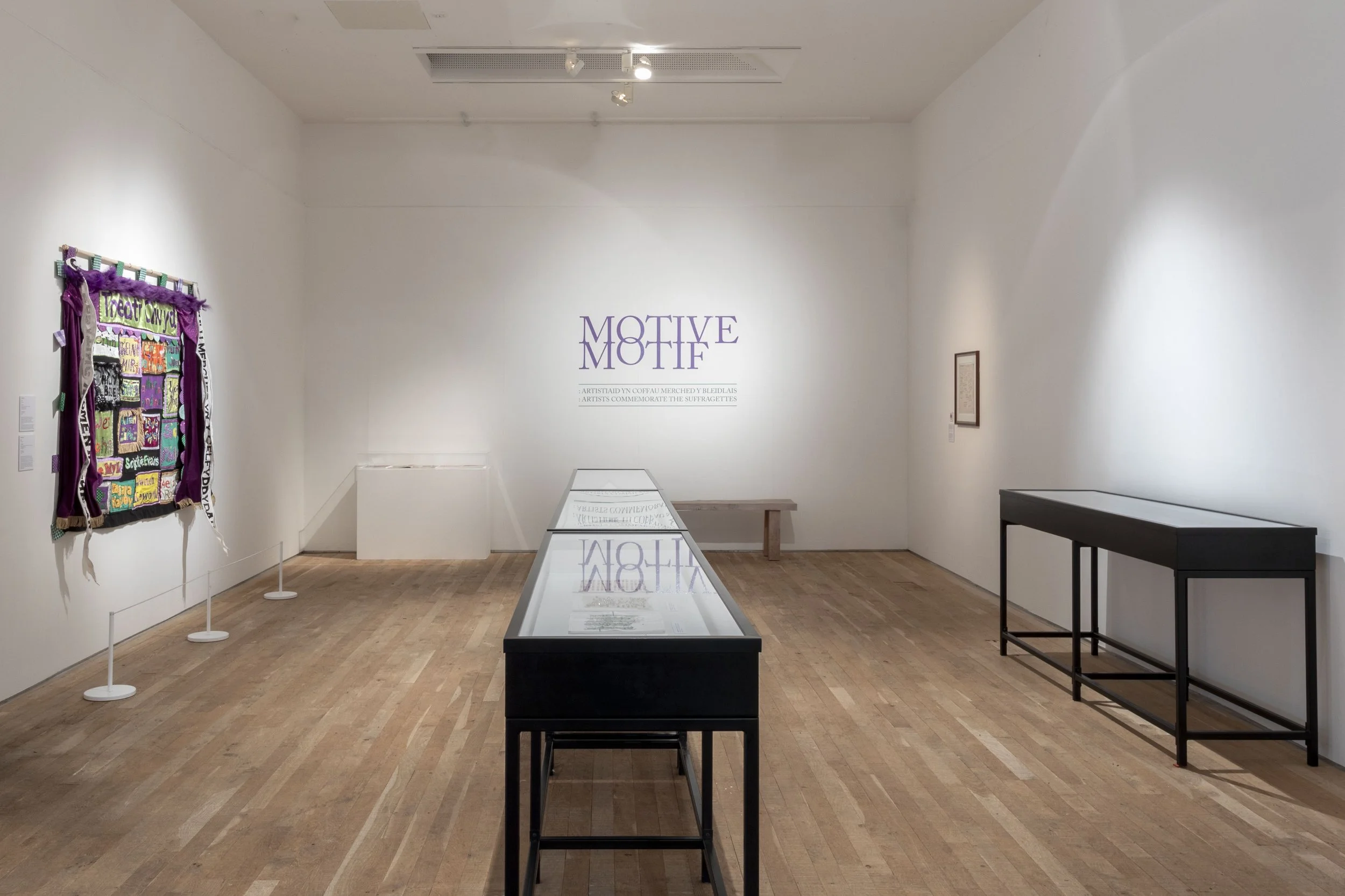 The Power of A Needle and Thread: Motive / Motif at Ruthin Craft Centre