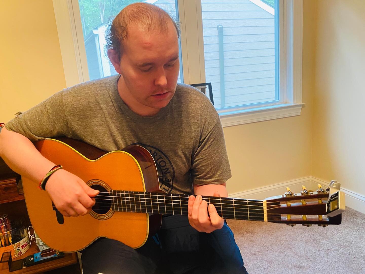 The more I play this guitar the more I love it.  It&rsquo;s my dad&rsquo;s guitar.  I hope everyone it well and staying safe.  I wrote a couple of songs this week.  Thinking about another album.  Peace to you.  #cancersurvivor #Alternative #outsiderm