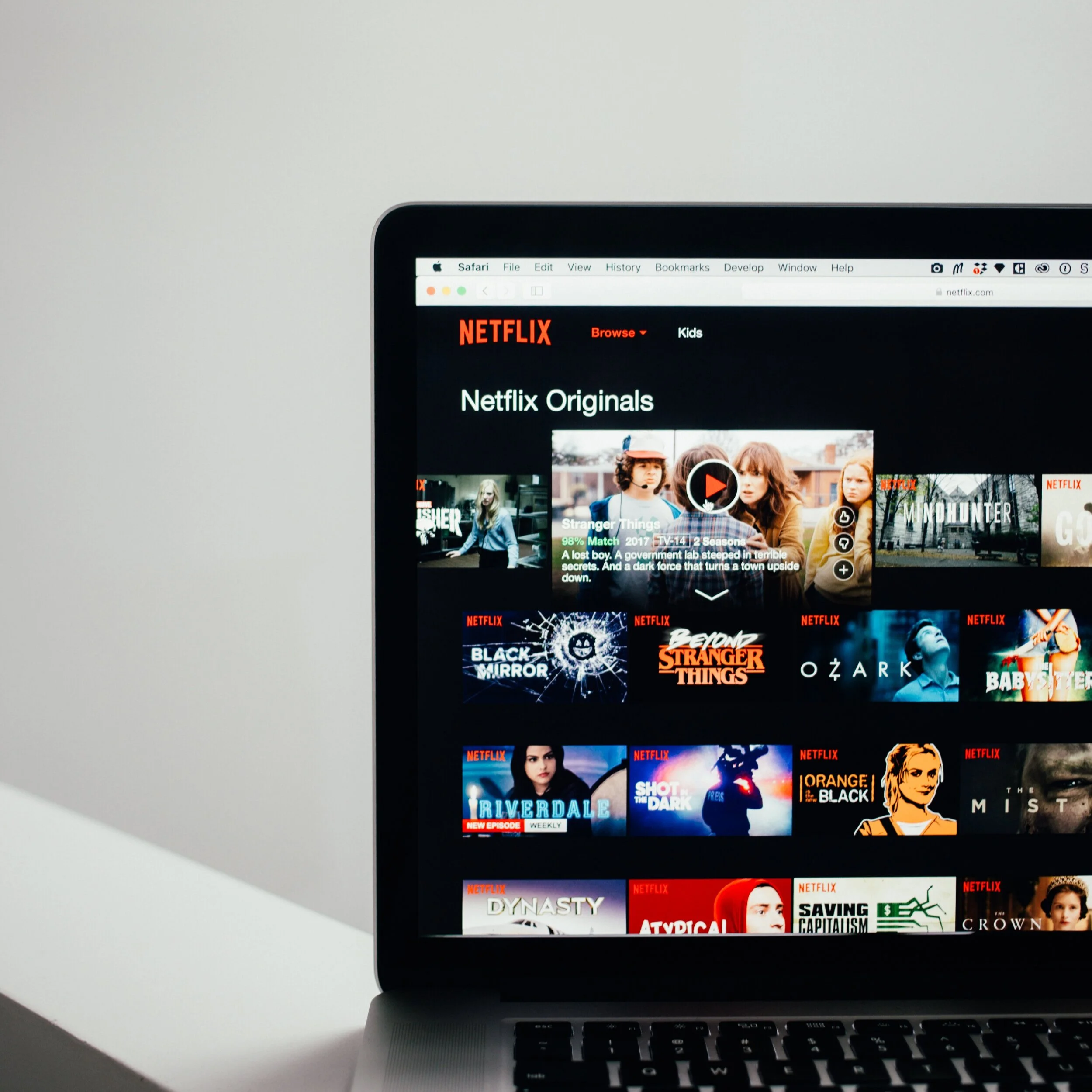 TV streaming habits in lockdown