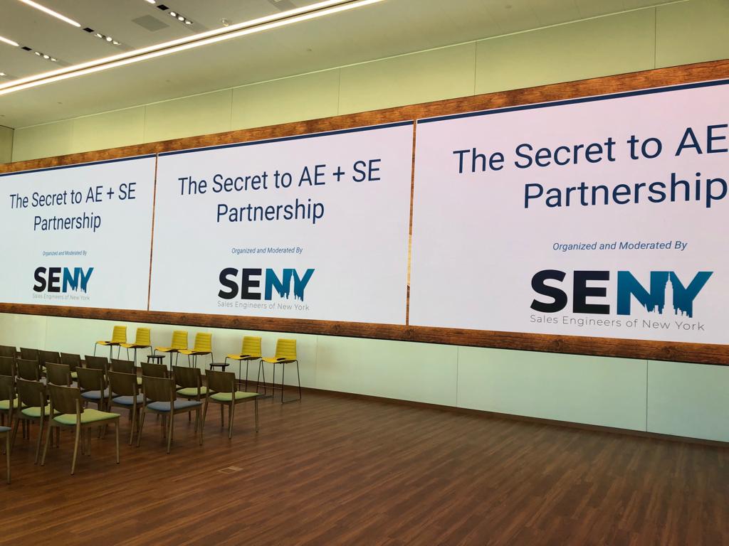 SENY’s biggest event held at the Ohana floor at Salesforce Tower, April 24th 2019