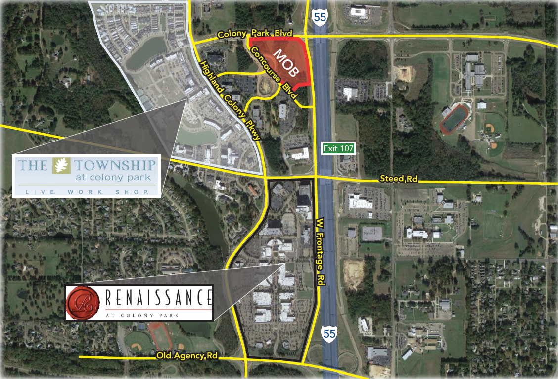 Ridgeland Leasing — Catalyst Healthcare Real Estate