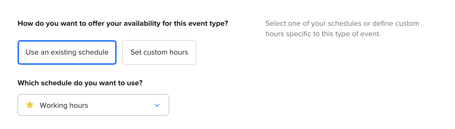 Double-check that your events use your working hours.