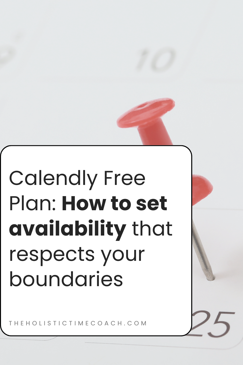 Calendly Free Plan How To Set Availability That Respects Your 