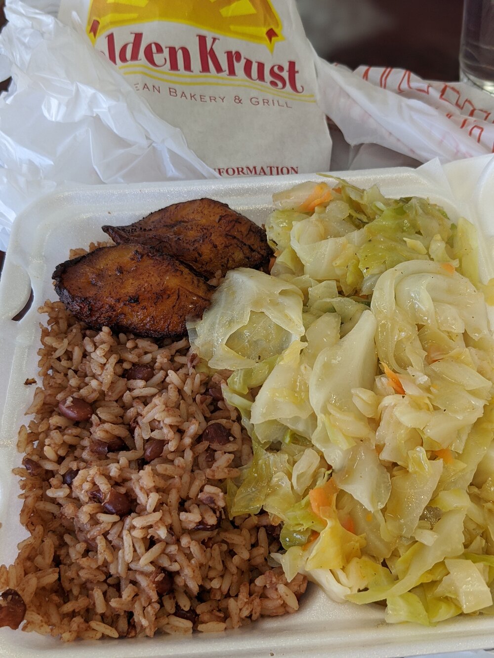 Lunch @ Golden Krust