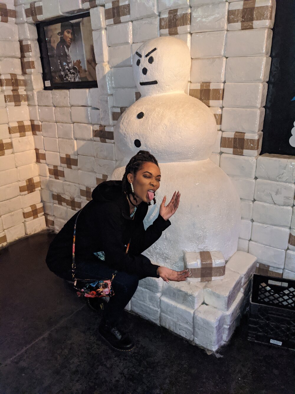 The Young Jeezy Snow Room