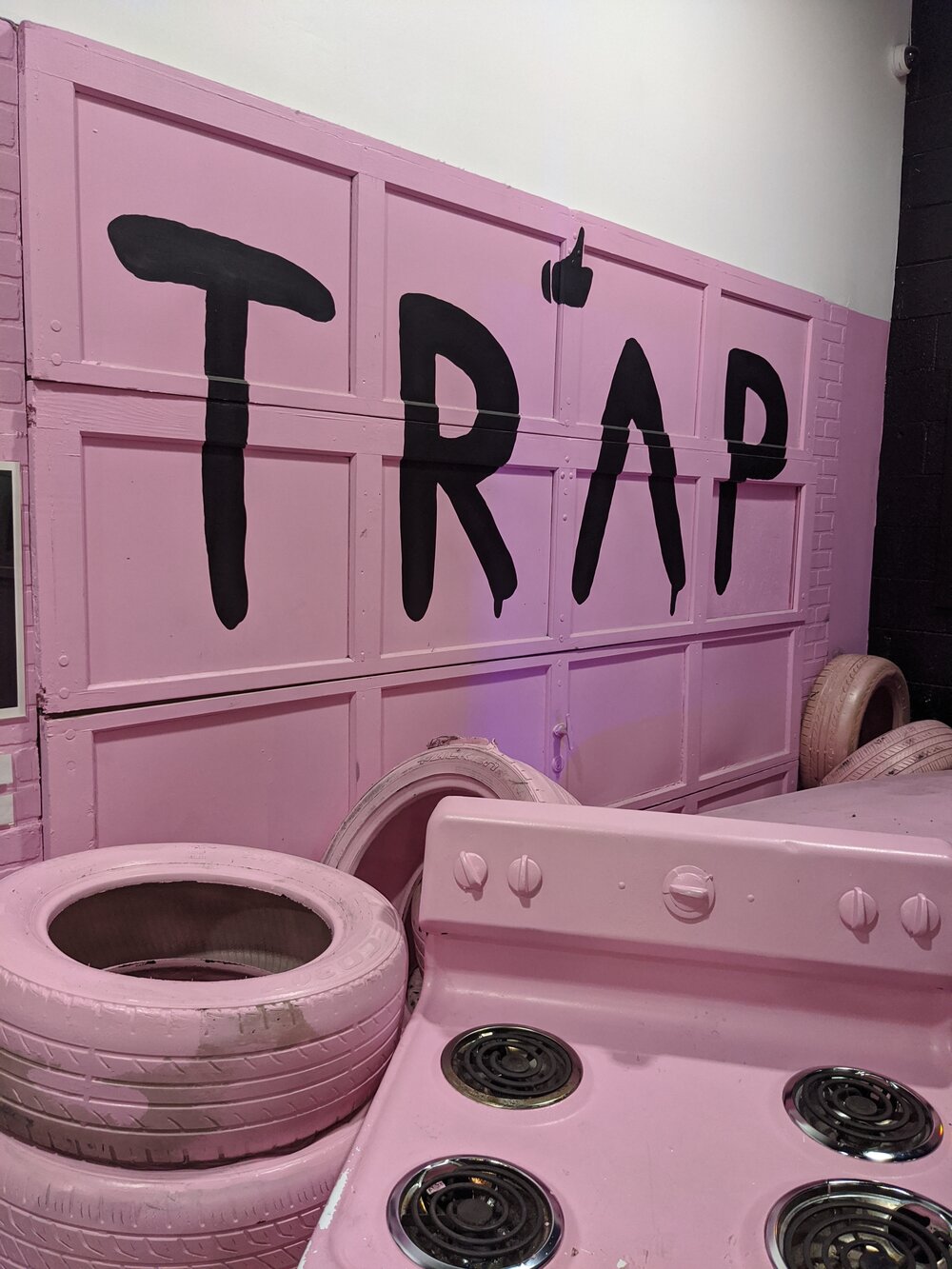 The 2Chainz Pink Trap Chevy Exhibit